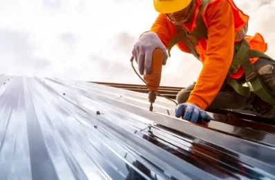 Travaux de zinguerie à Seuillet